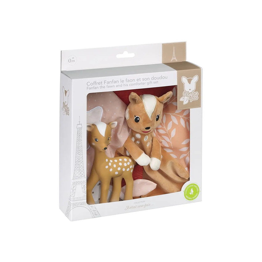 Coffret fanfan et son doudou