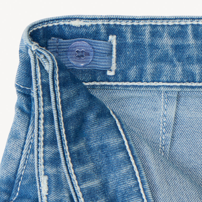 Jupe short en jean pour fille 