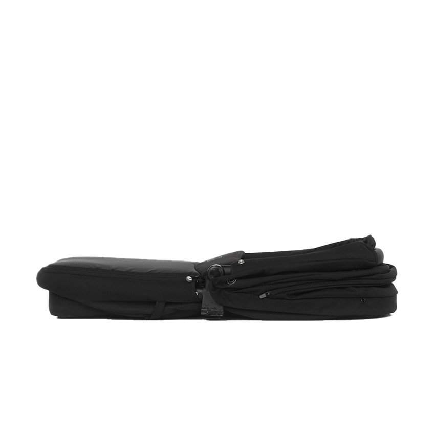 Poussette trio Muum 4 + nacelle Sweet + coque Koos i-Size cold black 