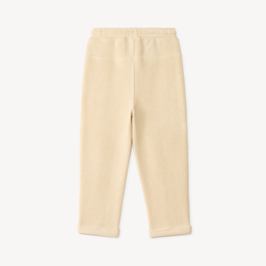 Pantalon de jogging bébé garçon en sergé uni 