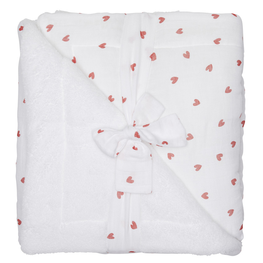 Couverture Luxe 70x100cm Mon Petit Coeur 