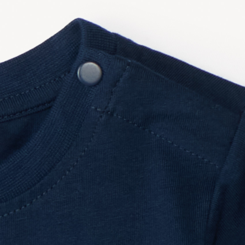 T-shirt manches courtes imprimé léopard pour bébé garçon  