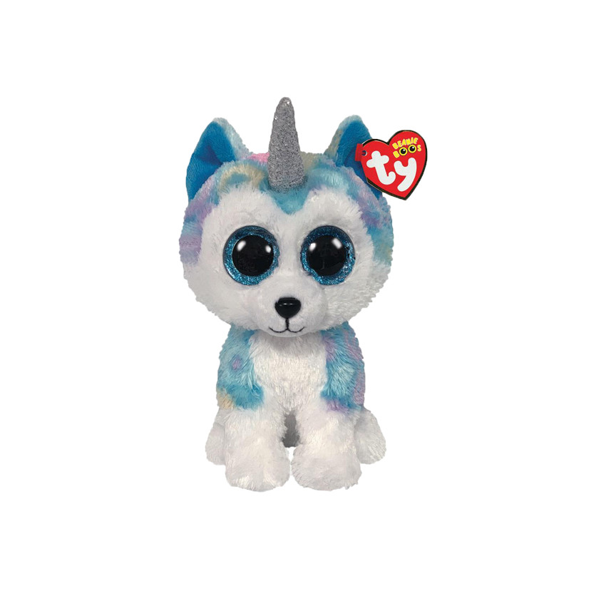 Peluche Helena le Husky 23 cm Main Peluche Helena le Husky 23 cm