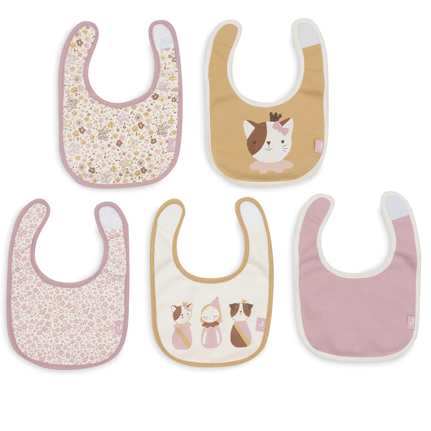 Bavoir Jersey imperméable - Flower Fairies - 5 Pcs 