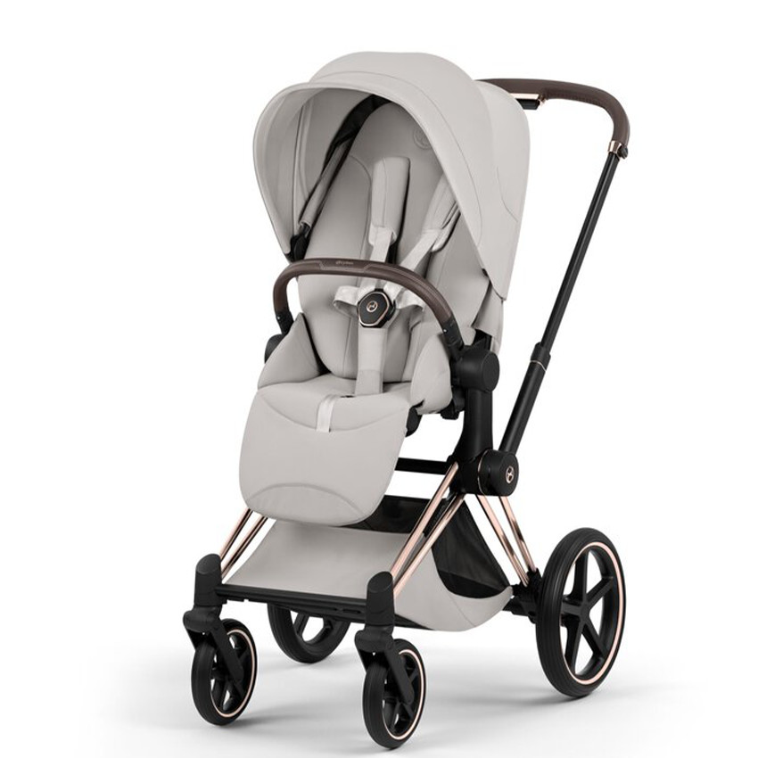 Habillage siège poussette Priam/e-Priam-Style Collection City Grey 