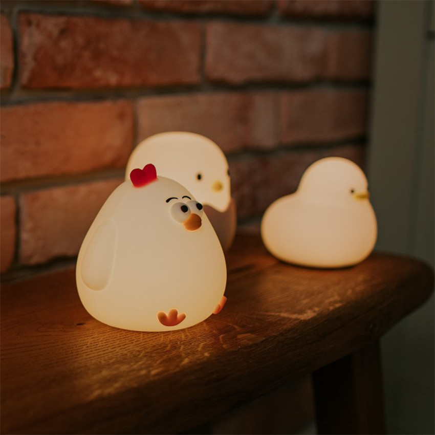 Veilleuse LED Coq - Blanc (mary's) - Image 5