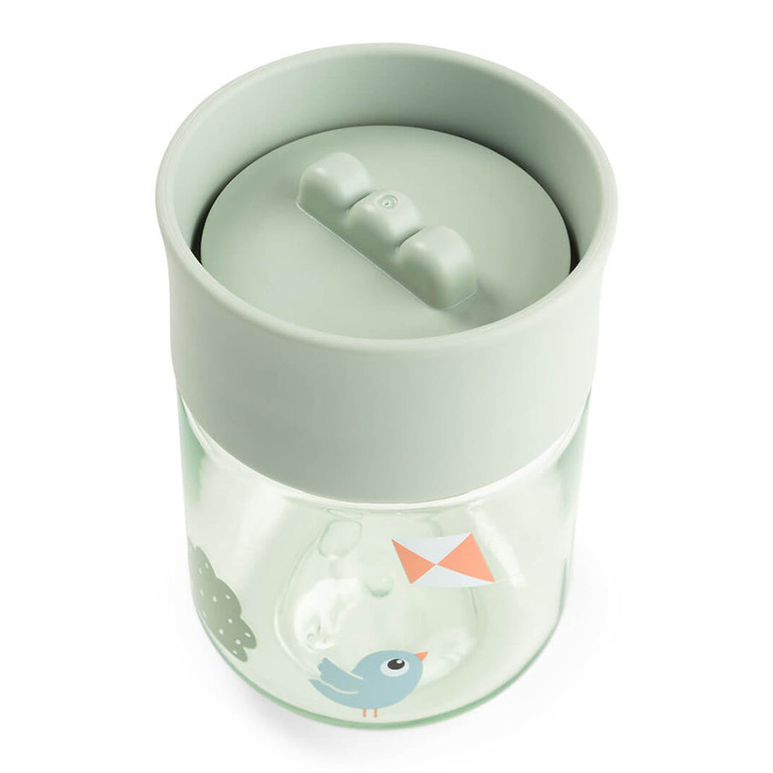 Gobelet d'apprentissage bord 360° Playground Vert 