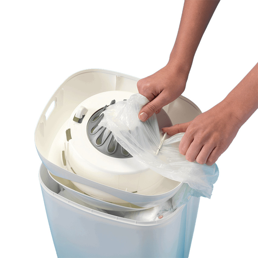 Poubelle à couches Tec - Bleu 