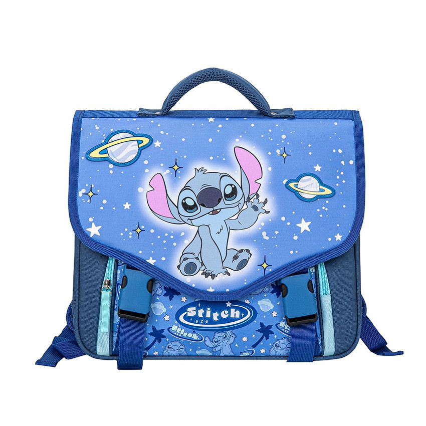 Cartable Stitch 38 cm - Bleu