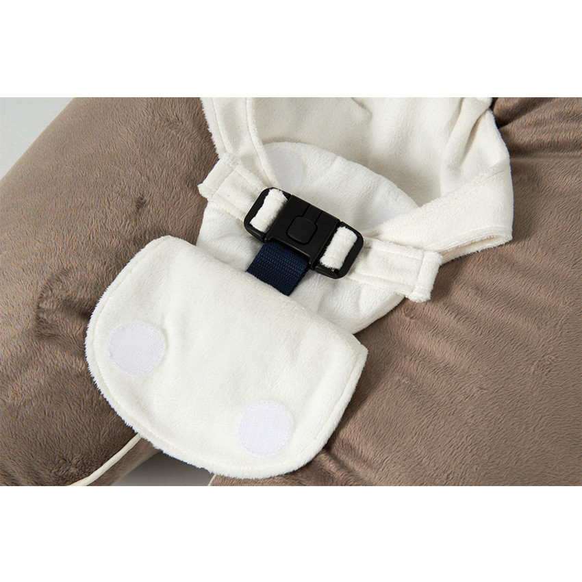Coussin Multirelax Coton/Tricot - Gris 