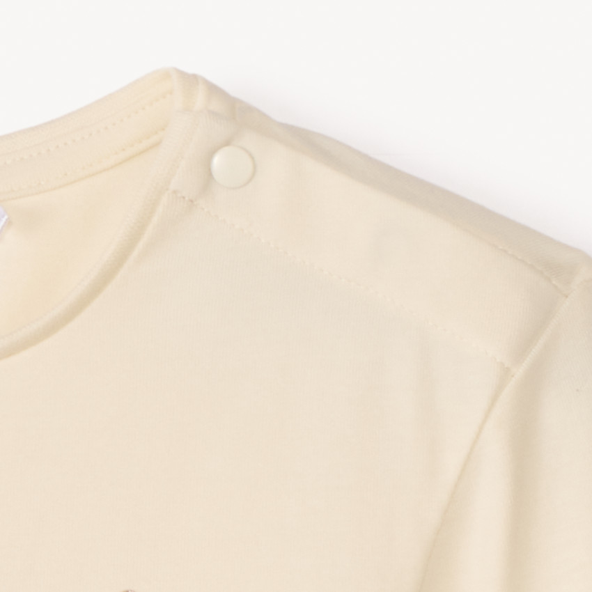 T-shirt manches longues print animaux pour bébé fille 