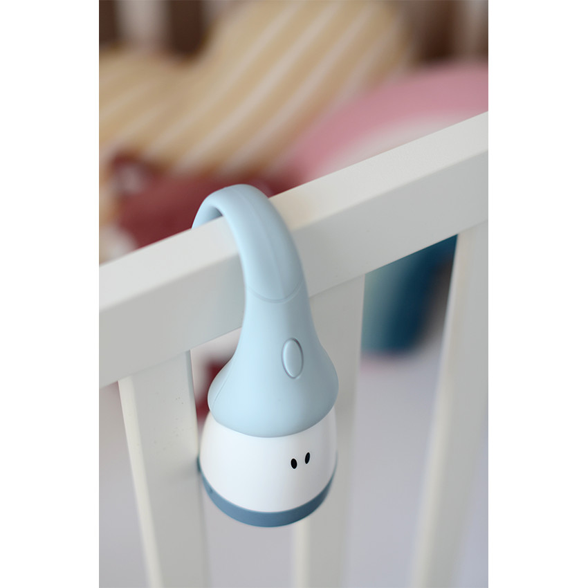 Veilleuse Pixie 2-en-1 Torch - Bleu Perle - Bleu (Béaba) - Image 2