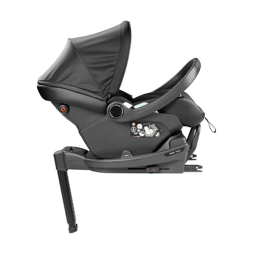 Base Twist i-Size Isofix et pivotante 