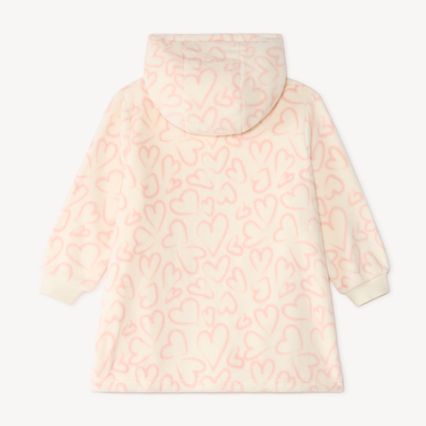 Robe de chambre en sherpa fille 