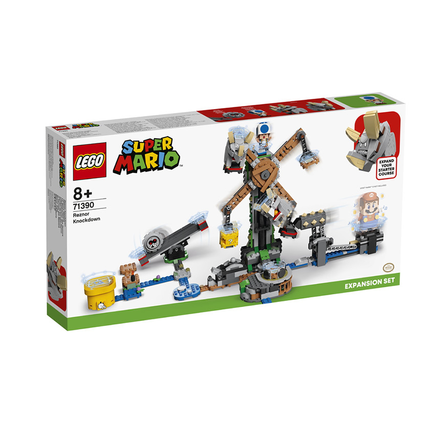 Extension Destruction des Reznors - Lego Mario Bros 