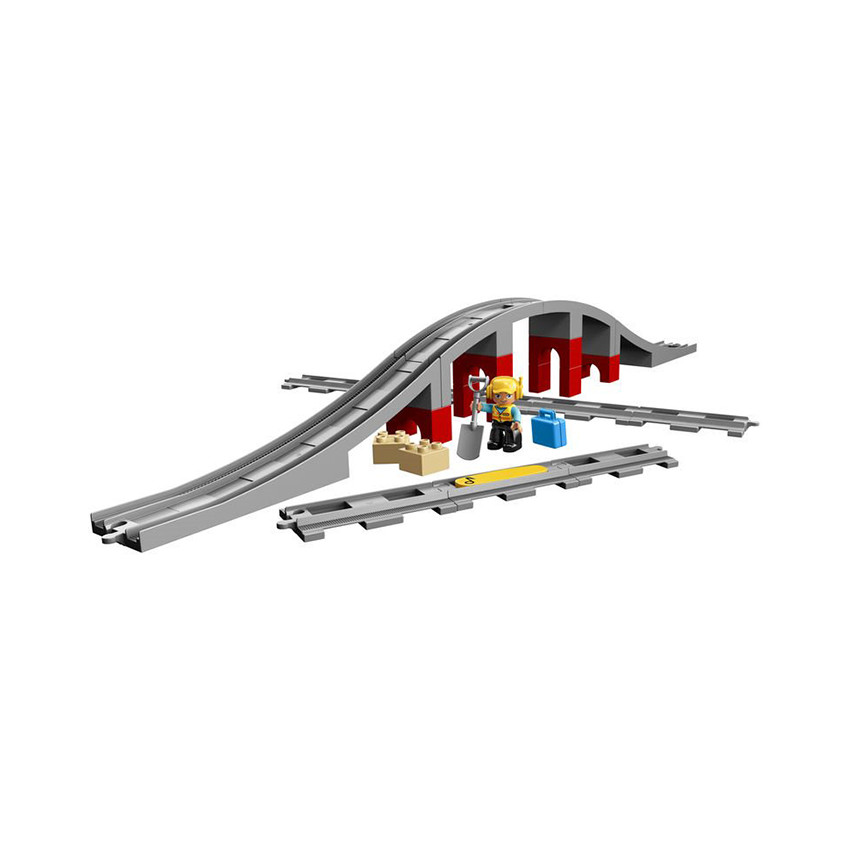 Rails et Pont du Train - Lego Duplo 