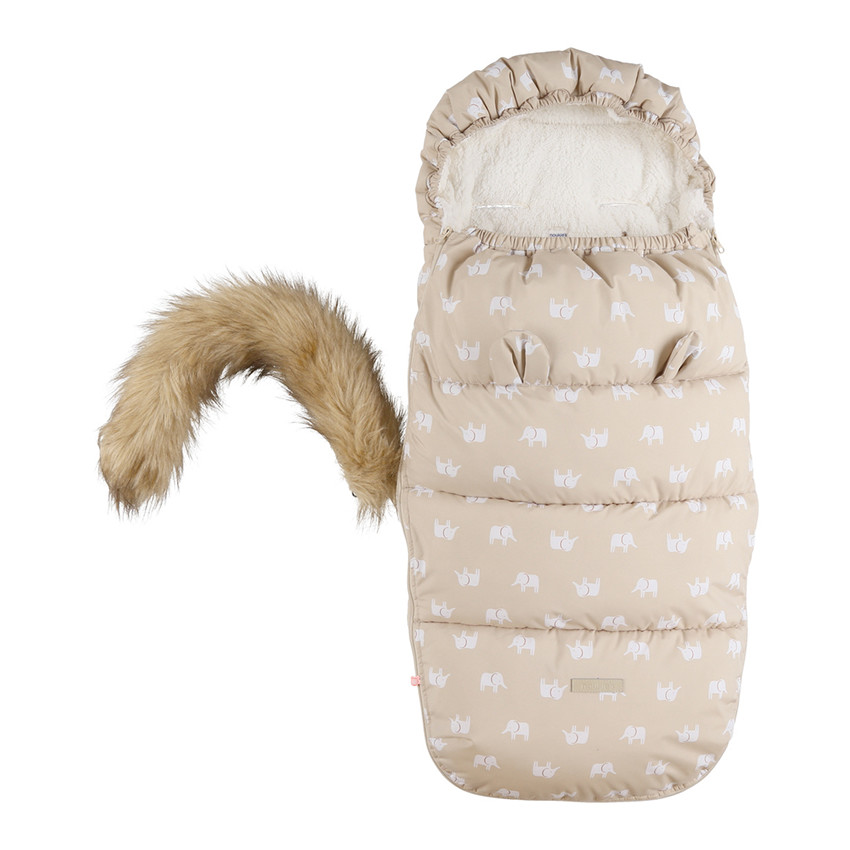 Chancelière déperlante universelle Beige Eléphant  