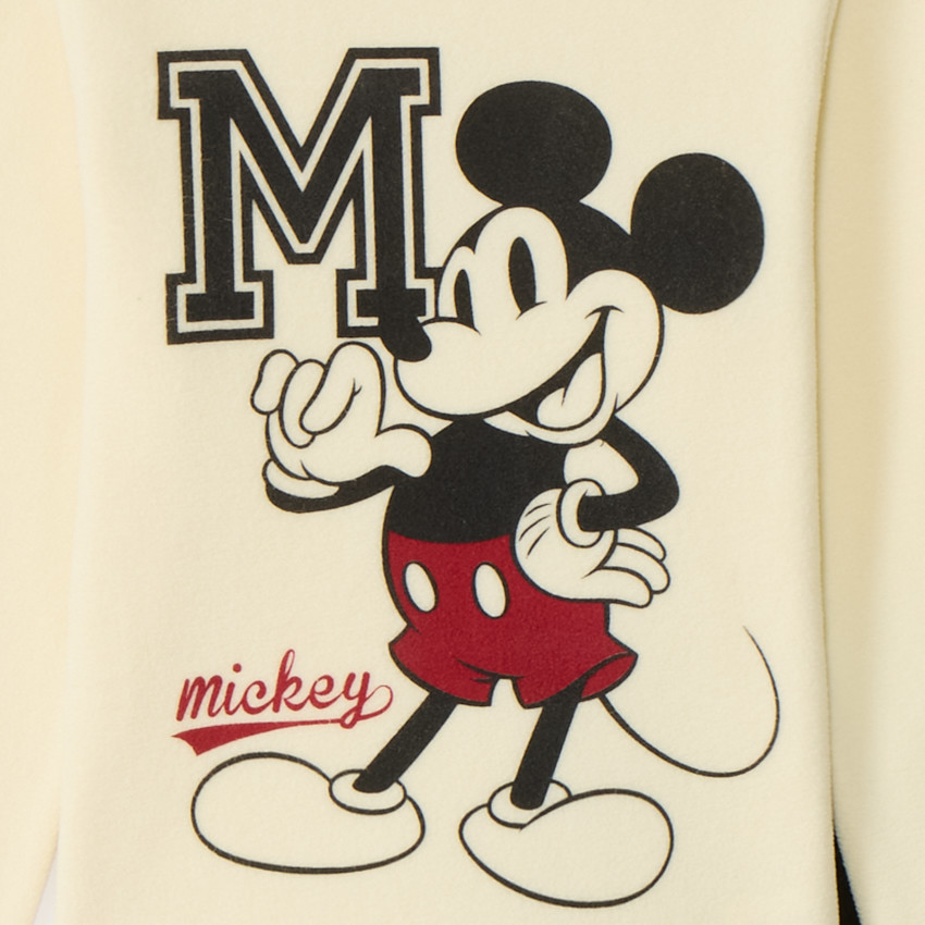 Set pyjama 2 pièces en polaire Mickey Disney pour garçon  