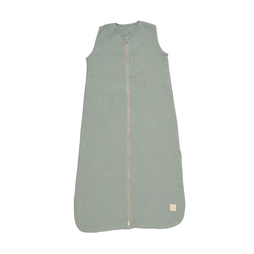 Gigoteuse été TOG 1 en double gaze 6-24M sauge