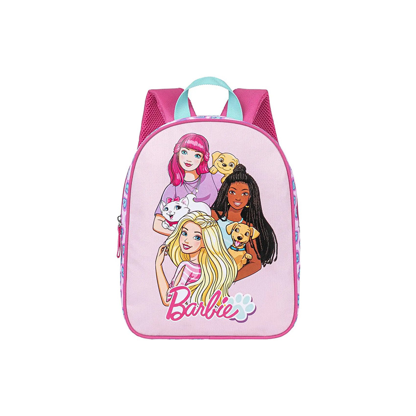 Sac à dos Barbie rose 32 cm 