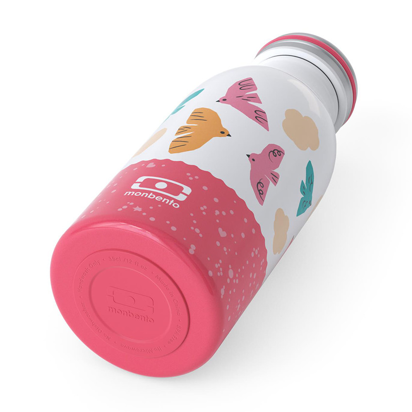 Gourde isotherme MB Cooly 350ml Birds 