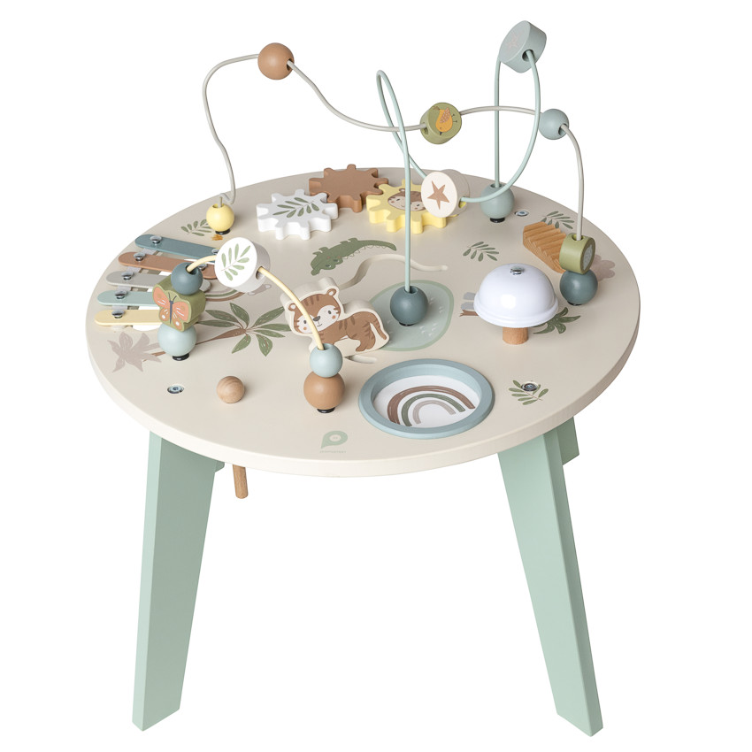 Table d'activités ludiques en bois Little Savane