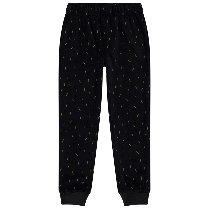 Pyjama 2 pièces en velours print Bugs Bunny pour garçon 