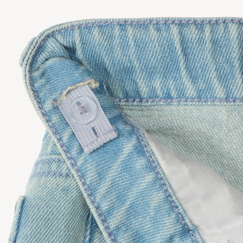 Short en jean clair pour garçon 