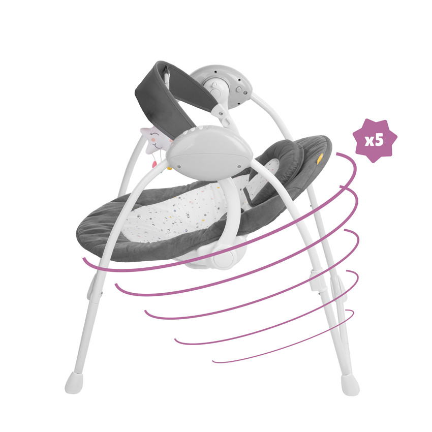 Balancelle confort + adaptateur - Moonlight Main Balancelle confort + adaptateur - Moonlight
