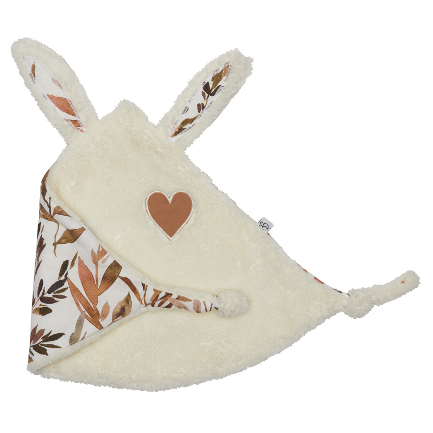 Doudou lapin Caramel Forest