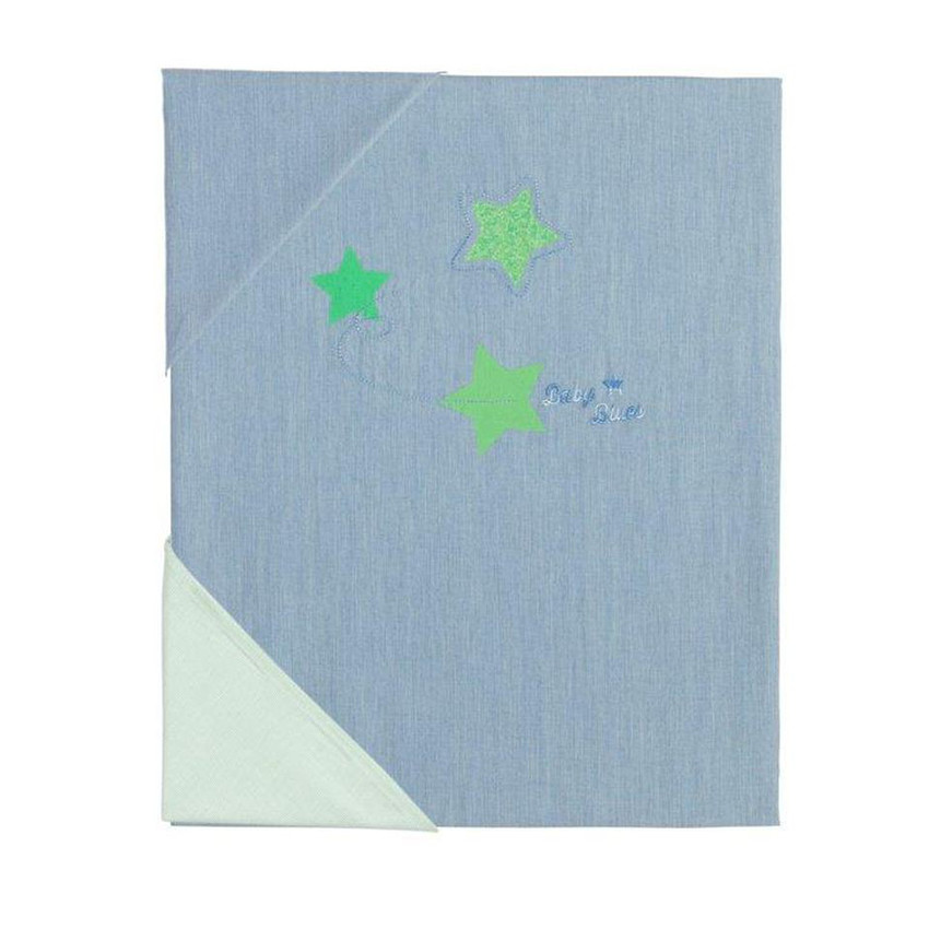 Housse de couette avec taie - Blues Jeans Green 