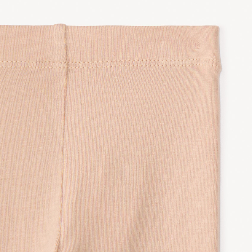 Ensemble 2 pièces tunique + caleçon bucolique pour bébé fille 