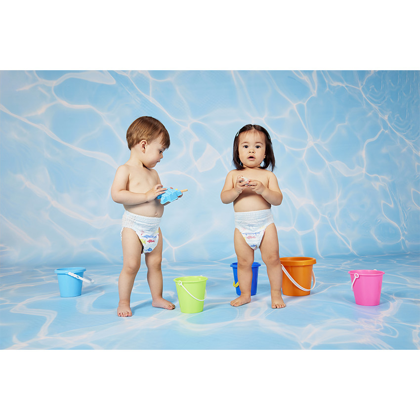 Culotte de bain x12 taille S - Bleu (Tamboor) - Image 4