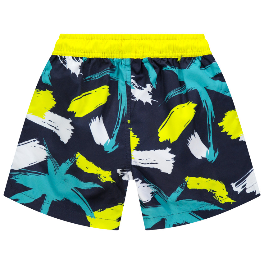 Short de bain imprimé palmiers pour enfant garçon 