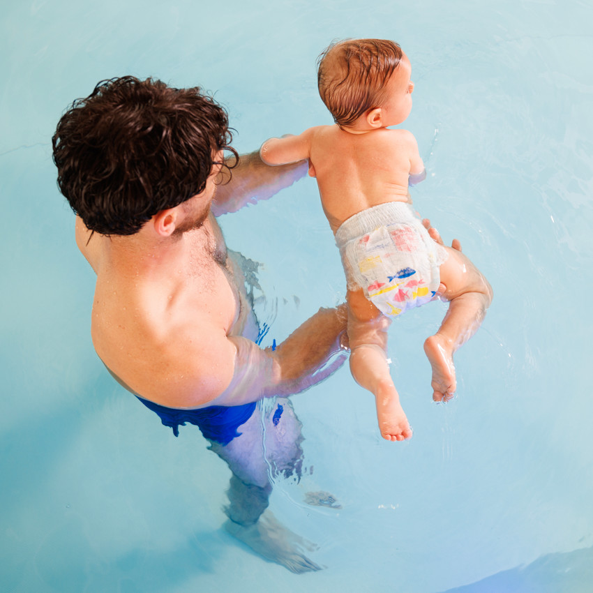 Culotte de bain x12 taille S - Bleu (Tamboor) - Image 7