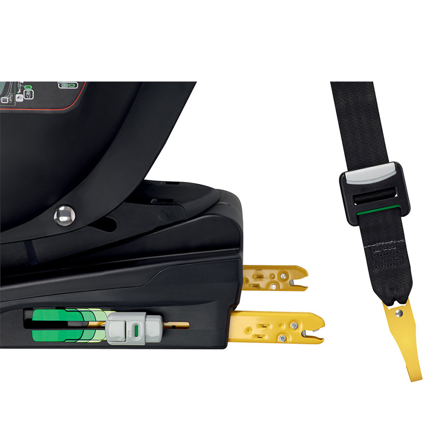 Siège-auto Milofix groupe 0+/1 - Concrete Grey 