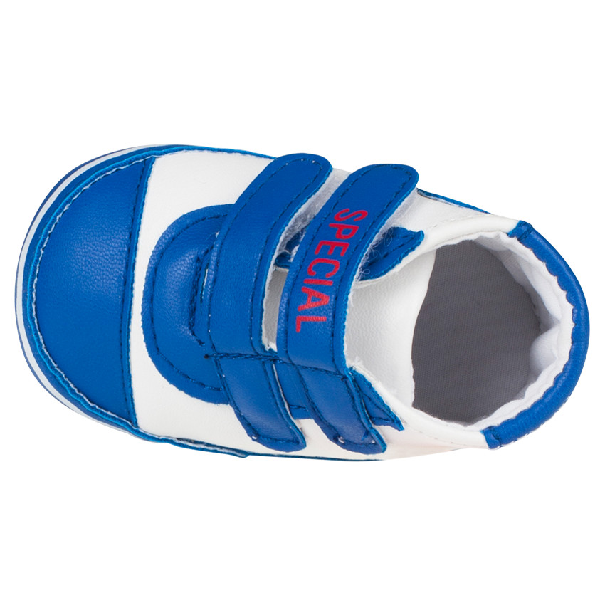  Bottillons à double scratch avec patch 