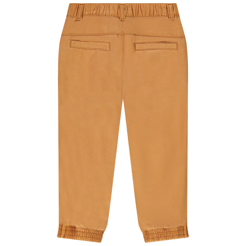 Pantalon battle uni en toile taille élastiquée pour bébé garçon 