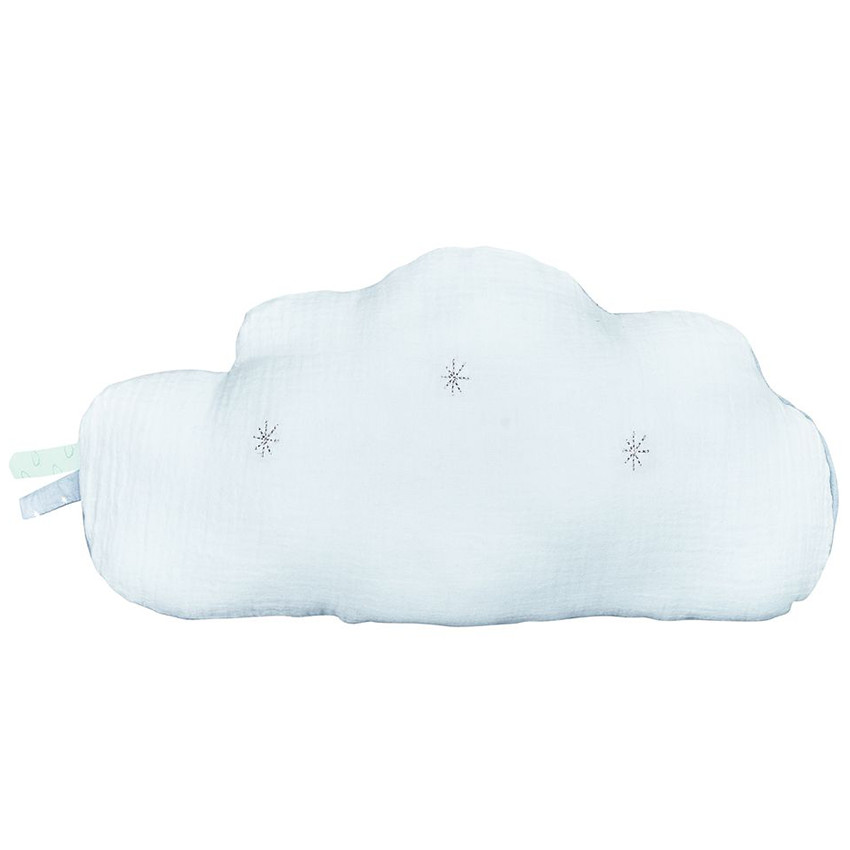 Coussin décoratif Nuage - Lily Mint 