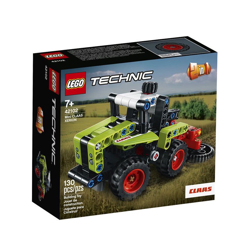 Mini Claas Xerion - Lego Technic 