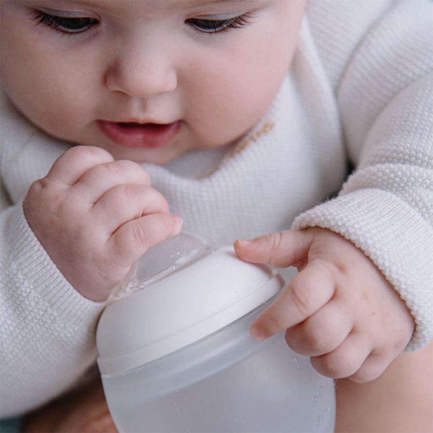 Biberon silicone Milk 240 ml 