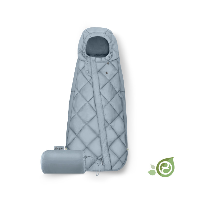 Chancelière pour poussette Snogga mini 2 - Sky blue 