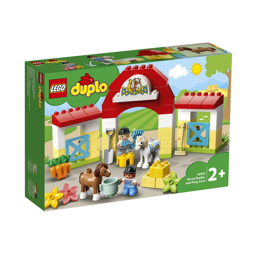 L'Ecurie et les Poneys - Lego Duplo  