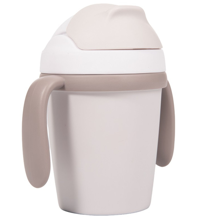 Gobelet CPLA biodégradable 250ml gris 