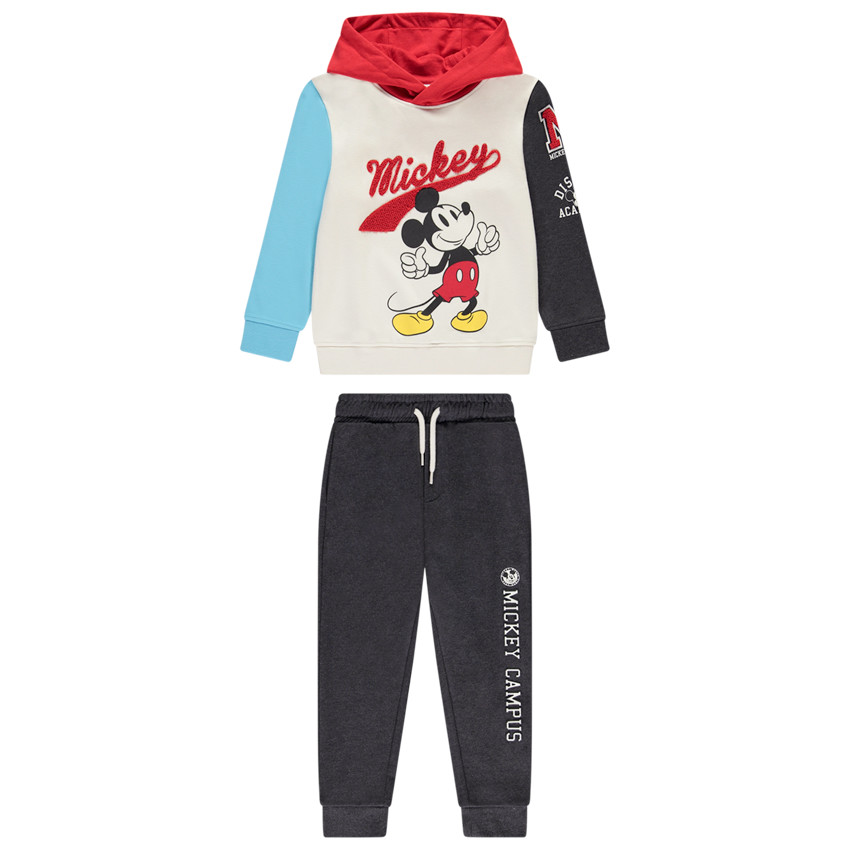 Ensemble de jogging effet colorblock Mickey Disney pour garçon