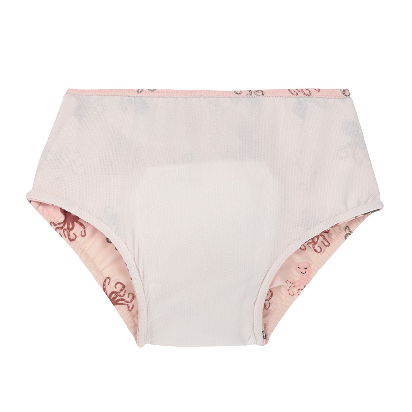 Couche de bain Fille 36 mois – Octopus Rose  
