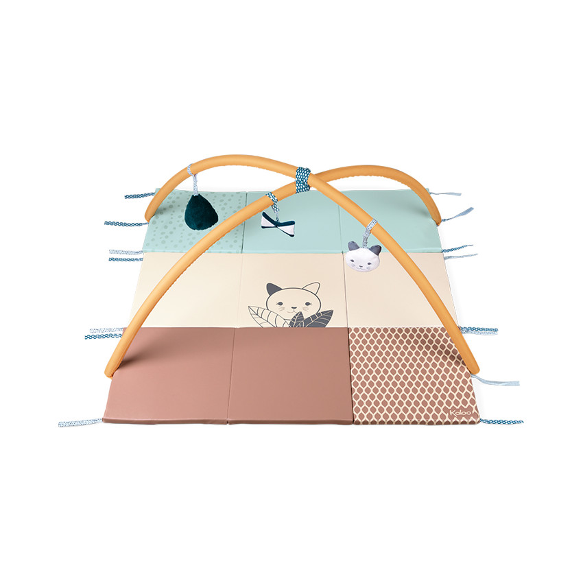 Tapis d'éveil sensoriel évolutif 