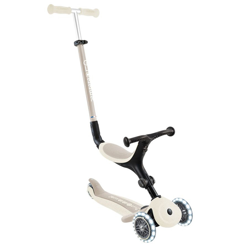 Trottinette évolutive Go Up Active Lights Eco - Coconut