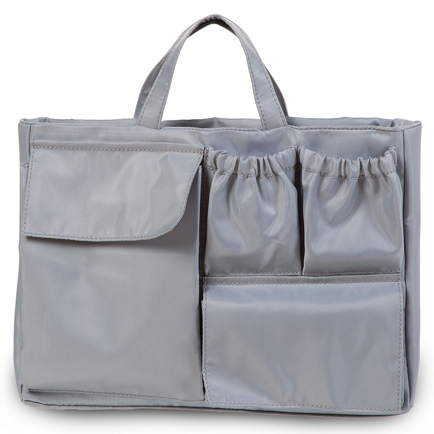 Tasorganizer voor Mommy Bag Grijs