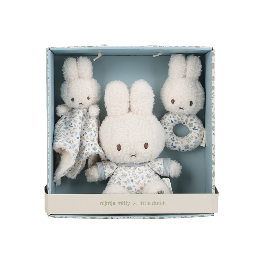 Coffret cadeau de petites peluches Miffy Lucky Leaves 